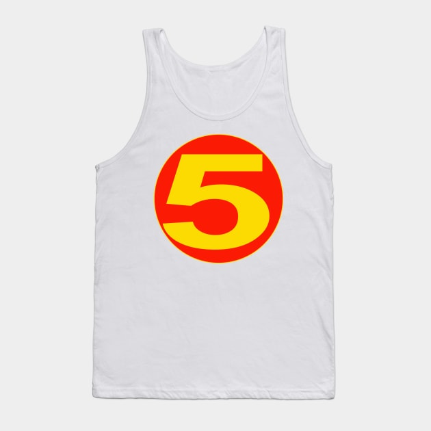 Mach 5 Tank Top by PopCultureShirts